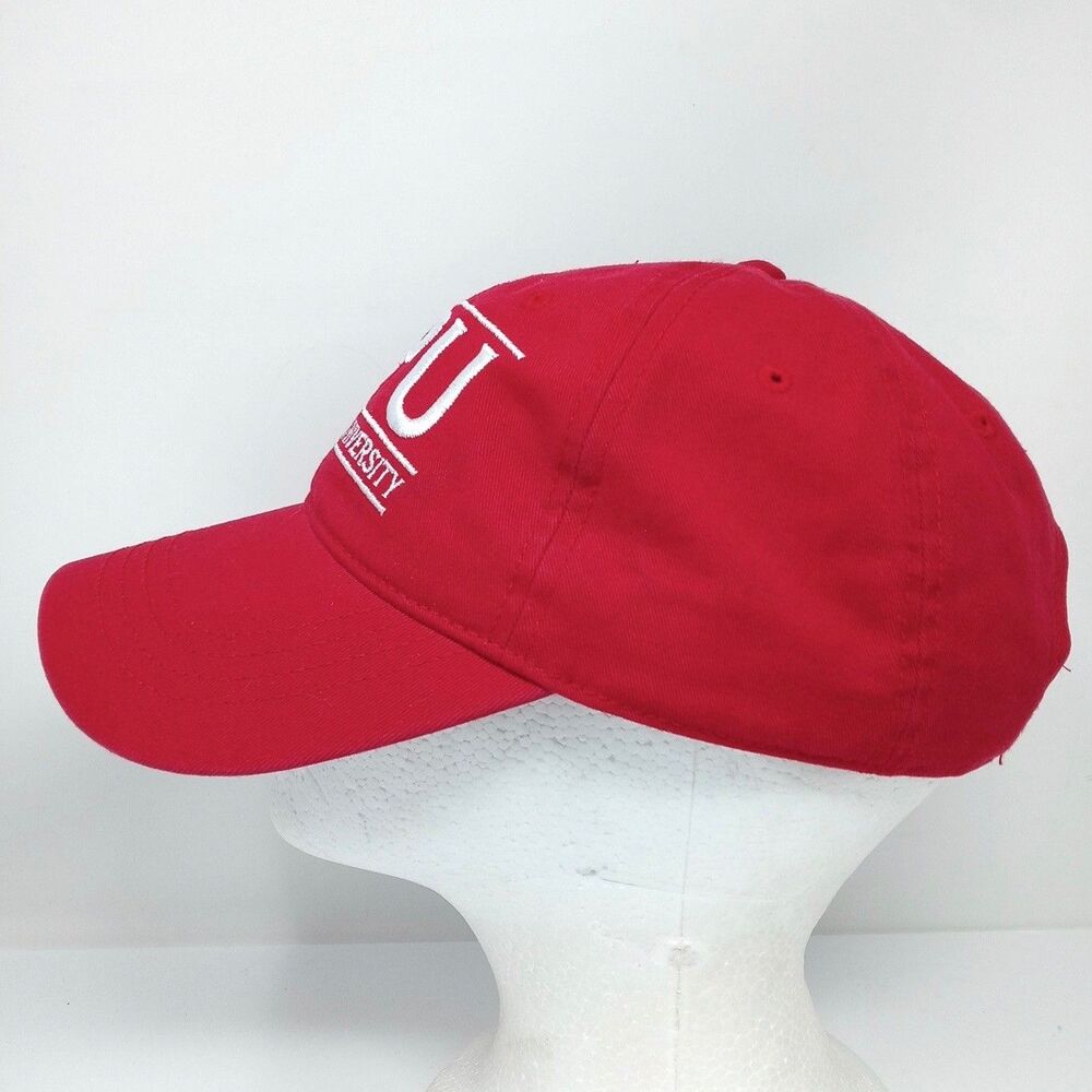 High Point University HPU Split Bar Cap Adult Adjustable Hat North Carolina - Picture 4 of 8